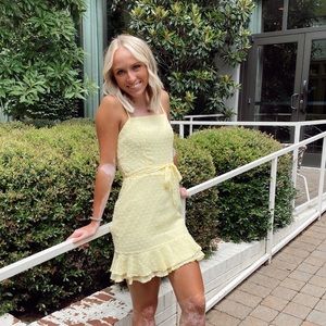 Altard state yellow dress💛